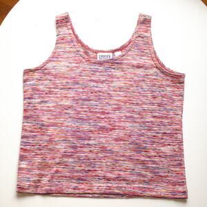 Chico's Multicolor Tank Size 12